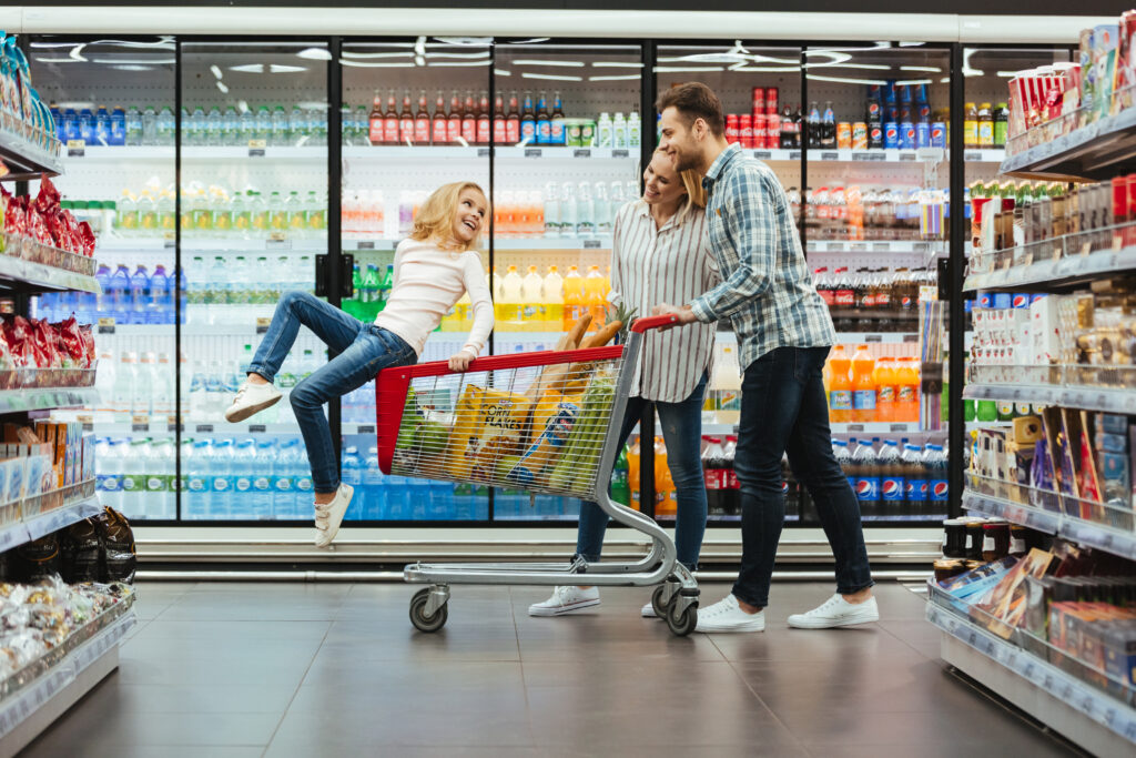 SUPERMARKETSSoft melodies that invite a calm shopping experience.