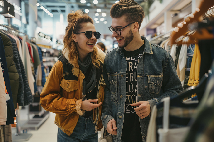 background music for clothing stores