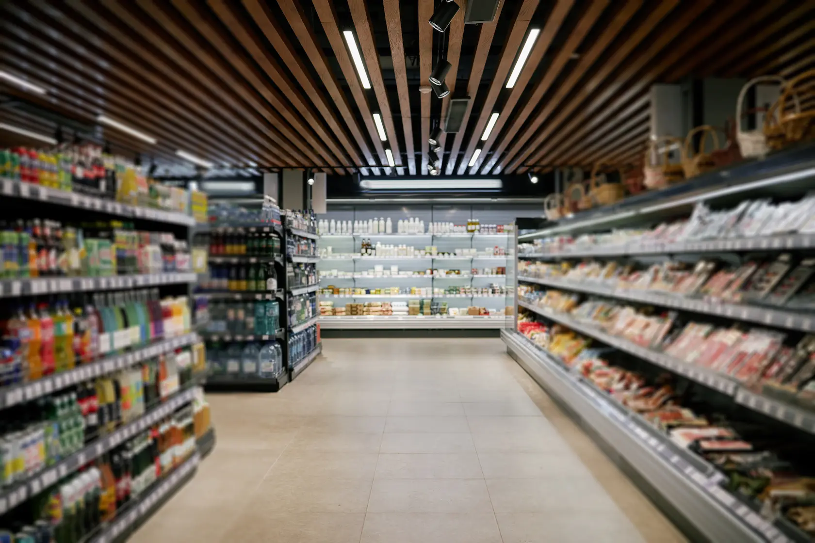 Música para supermercados sin derechos de autor