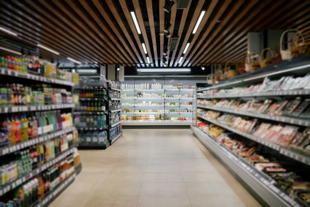 Tienda de alimentacion Muzakia