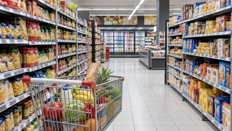 Hilo musical para supermercados