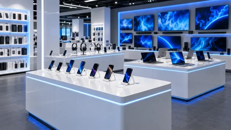 Hilo musical para tiendas de tecnología